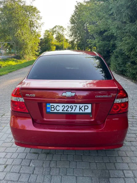 Chevrolet Aveo 2007 - 6