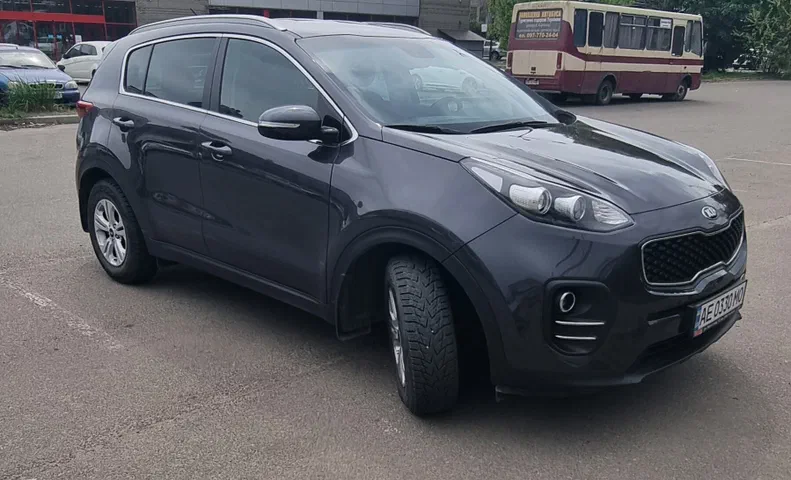Kia Sportage 2017 - 2