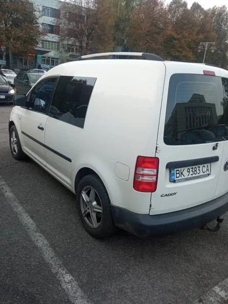 Volkswagen Caddy 2012 - 1
