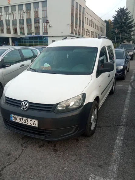 Volkswagen Caddy 2012 - 0