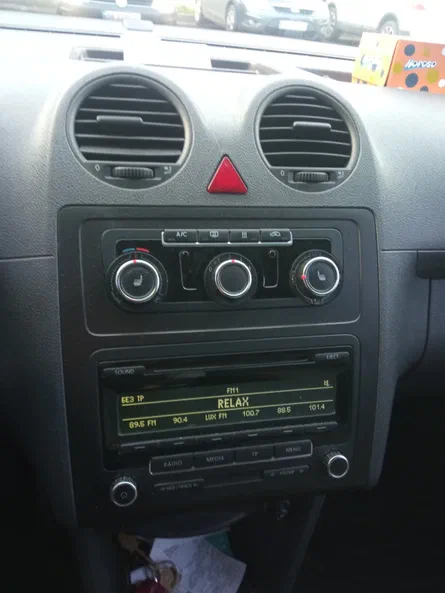 Volkswagen Caddy 2012 - 3