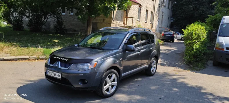 Mitsubishi Outlander 2007 - 2