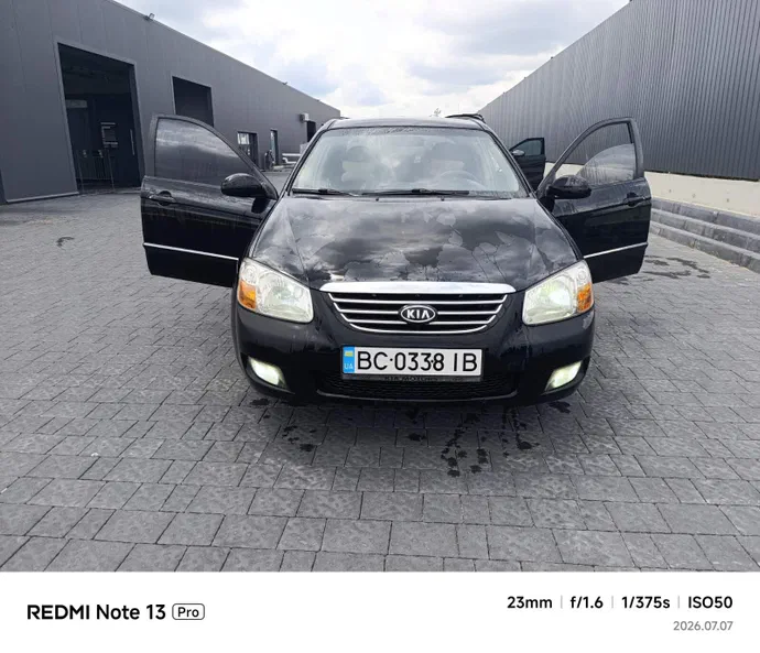 Kia Cerato 2007 - 1