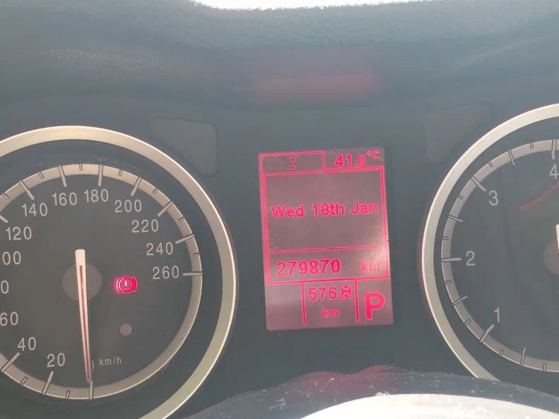 Alfa Romeo 159 2008 - 12