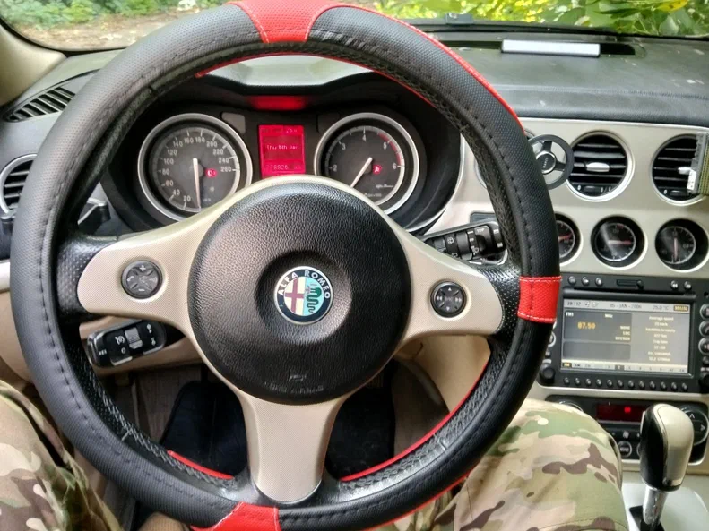 Alfa Romeo 159 2008 - 10