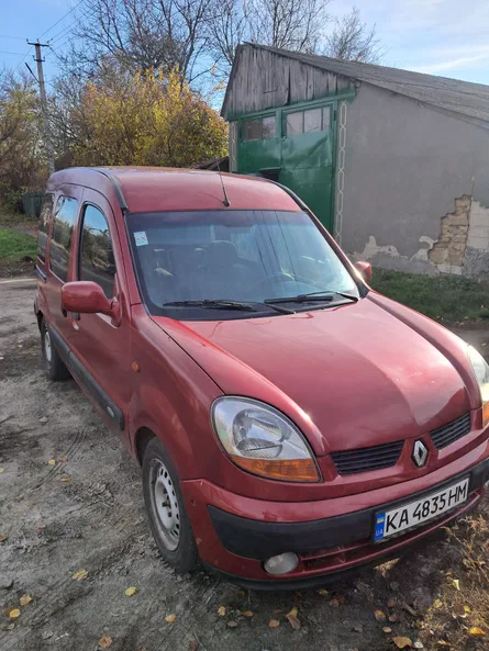 Renault Kangoo 2004 - 2