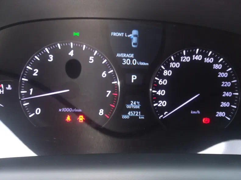Lexus LS 2008 - 6