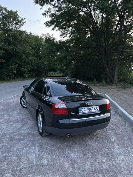 Audi A4 2002 - 8