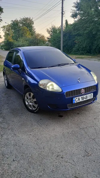 Fiat Punto 2008 - 5