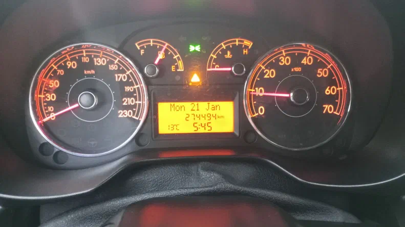 Fiat Punto 2008 - 12