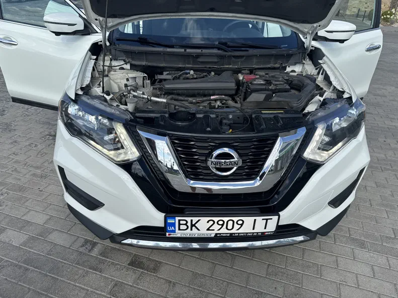Nissan Rogue 2017 - 2