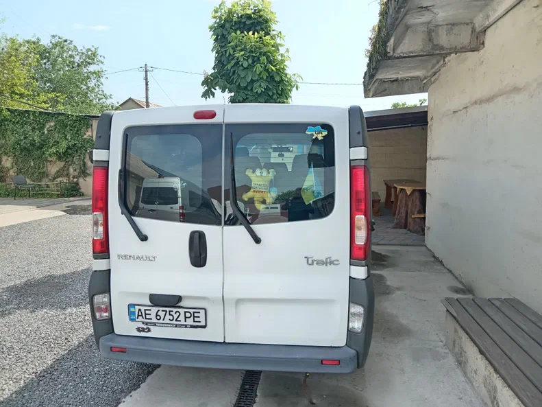 Renault Trafic 2008 - 4