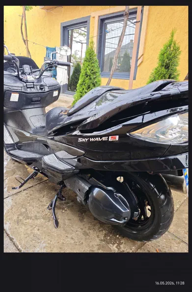 Suzuki Burgman (SkyWave) 250 2009 - 3