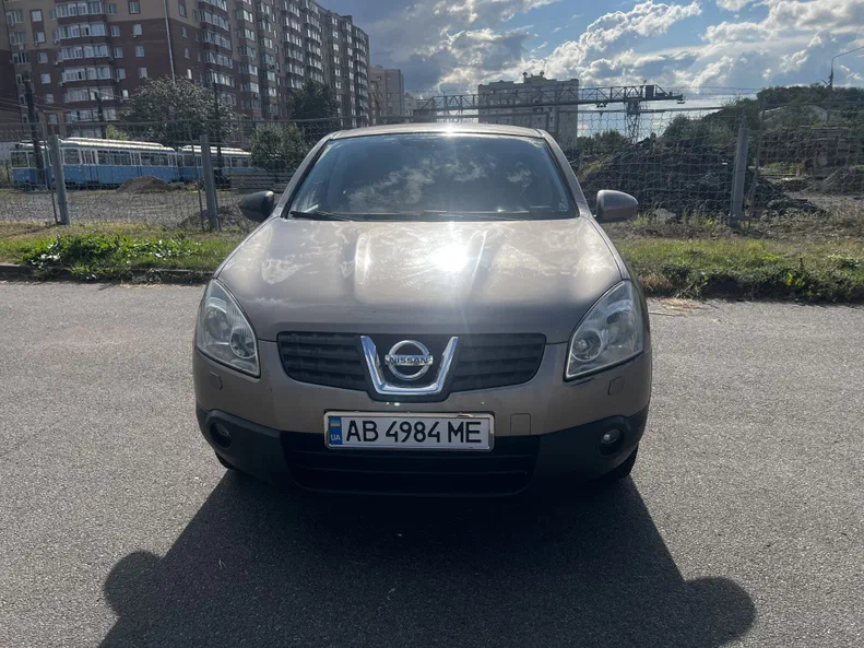 Nissan Qashqai 2007 - 2