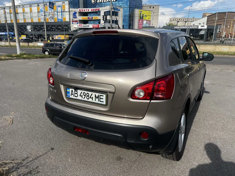 Nissan Qashqai 2007 - 8