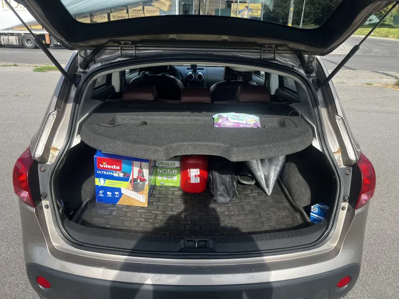 Nissan Qashqai 2007 - 10