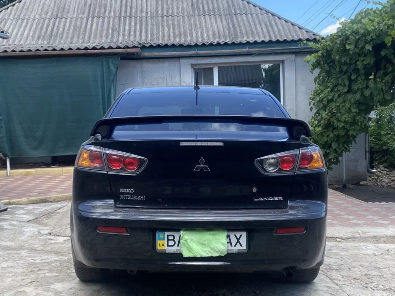 Mitsubishi Lancer 2011 - 2