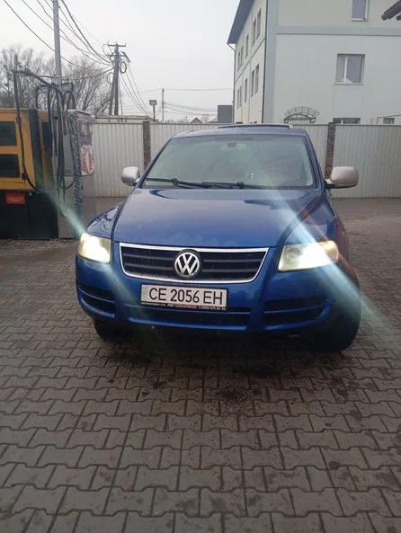 Volkswagen Touareg 2004 - 1
