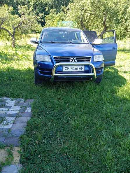 Volkswagen Touareg 2004 - 0