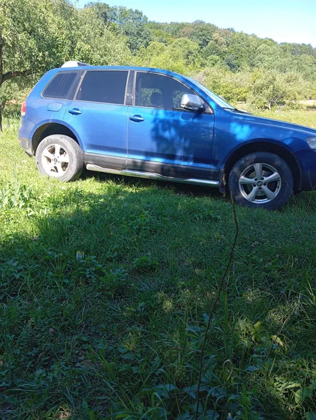 Volkswagen Touareg 2004 - 4