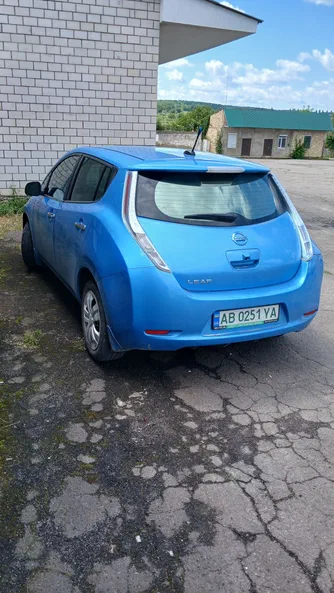 Nissan Leaf 2014 - 1