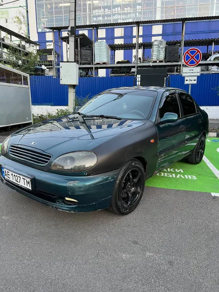 Daewoo Lanos 1998 - 1