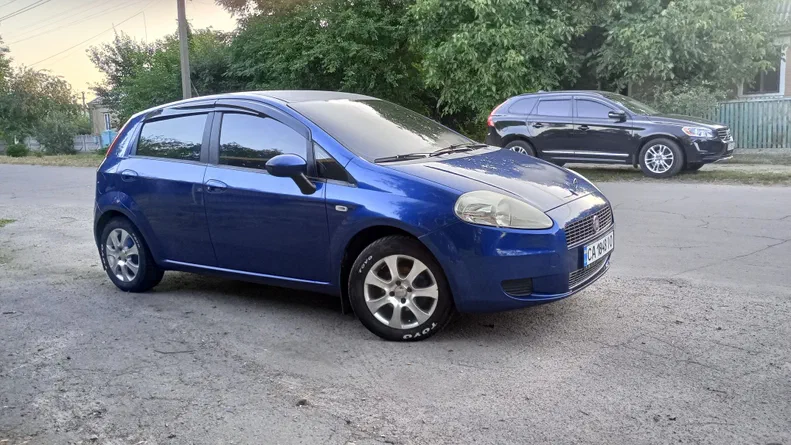 Fiat Punto 2008 - 23