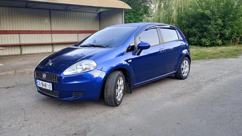 Fiat Punto 2008 - 8