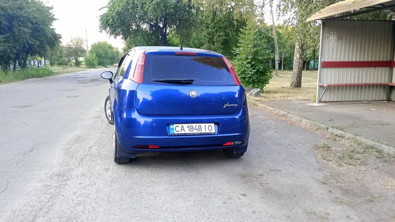 Fiat Punto 2008 - 21