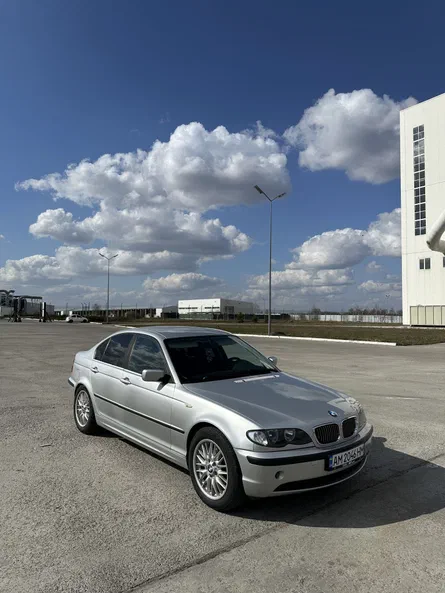 BMW 3 серія 2003 - 4