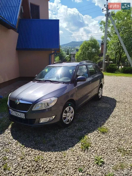 Skoda Fabia 2012 - 0