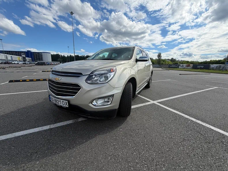 Chevrolet Equinox 2016 - 2