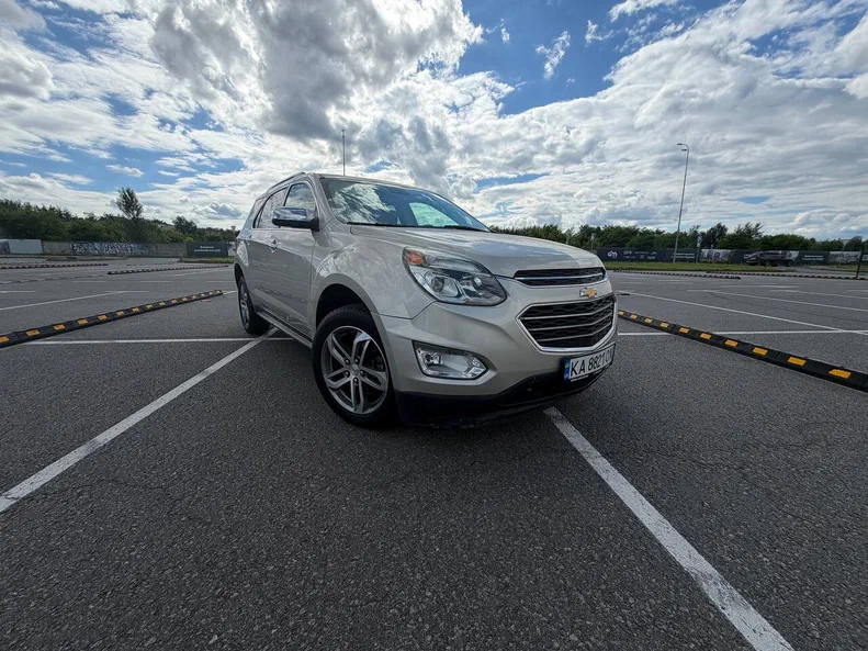 Chevrolet Equinox 2016 - 4