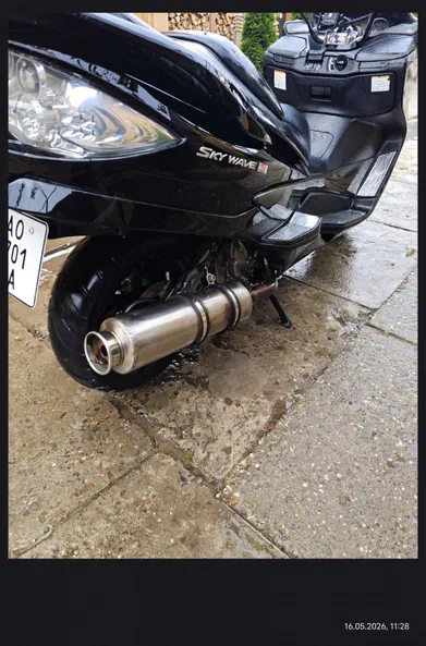 Suzuki Burgman (SkyWave) 250 2009 - 5