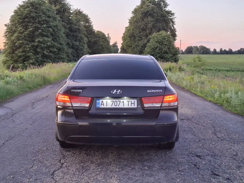 Hyundai Sonata 2008 - 7