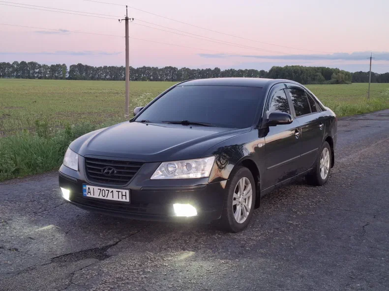 Hyundai Sonata 2008 - 5