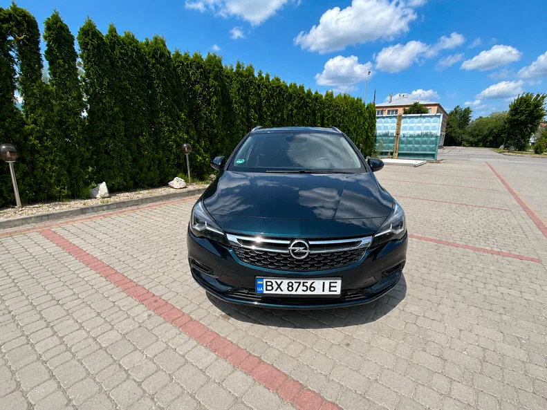 Opel Astra 2017 - 7