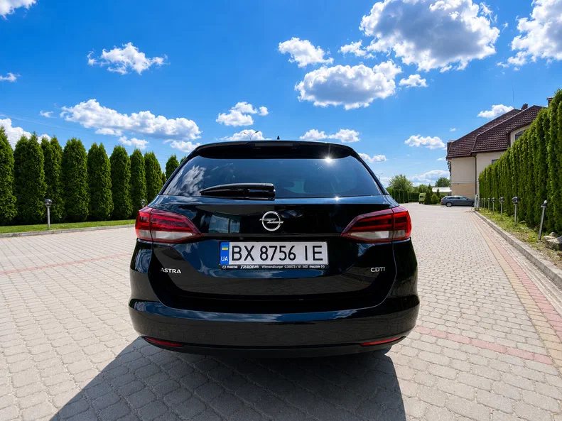 Opel Astra 2017 - 0