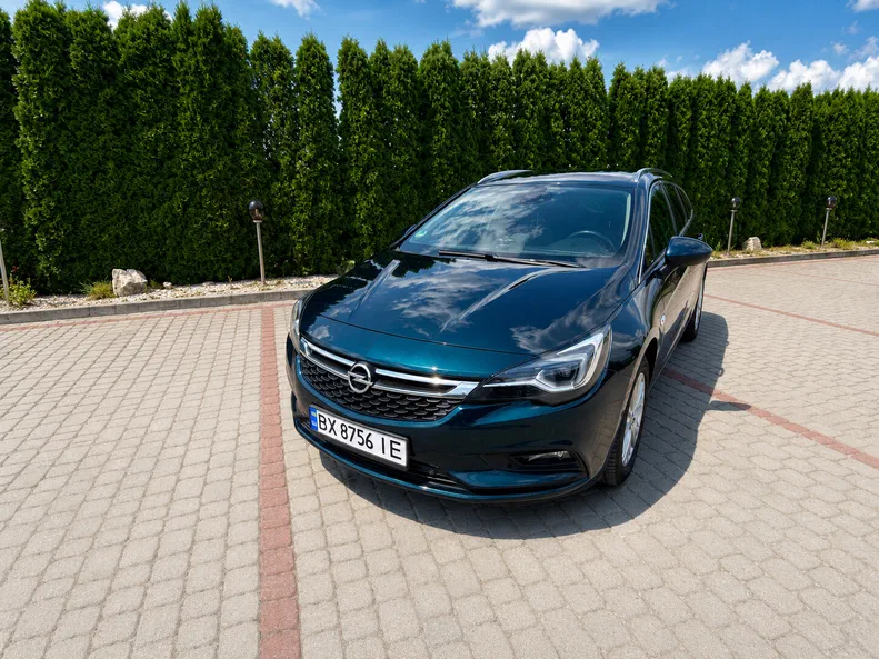 Opel Astra 2017 - 1