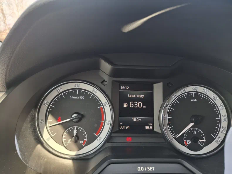 Skoda Octavia 2019 - 1
