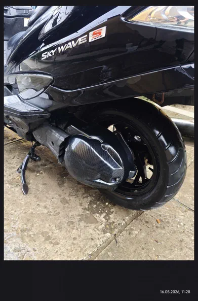 Suzuki Burgman (SkyWave) 250 2009 - 4