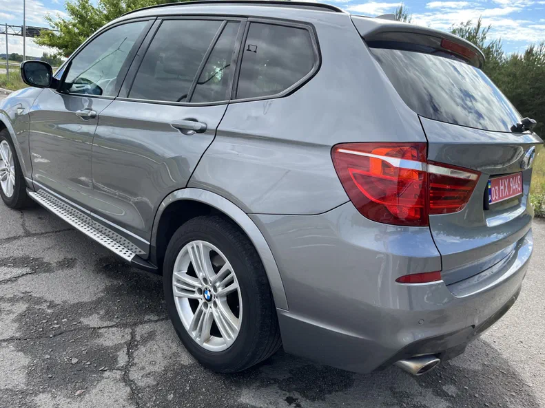 BMW X3 2013 - 25