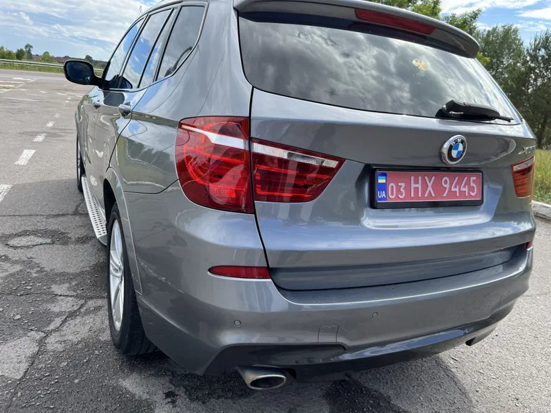 BMW X3 2013 - 14