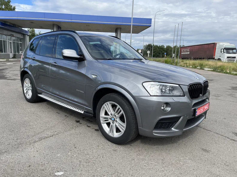 BMW X3 2013 - 29