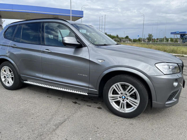 BMW X3 2013 - 12
