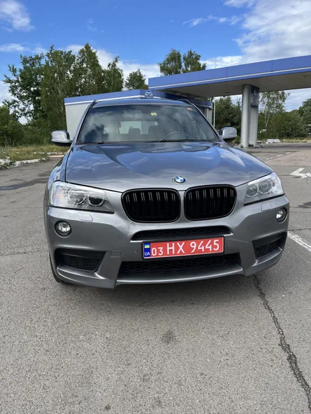 BMW X3 2013 - 16