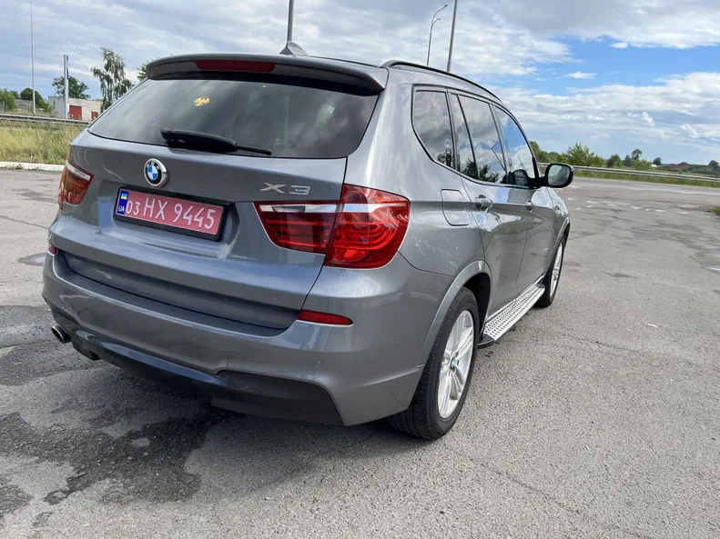 BMW X3 2013 - 21