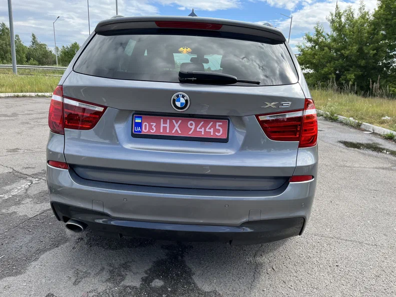 BMW X3 2013 - 8