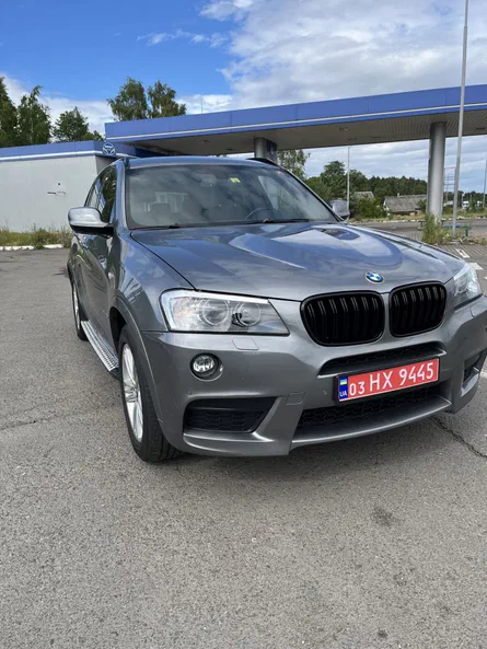 BMW X3 2013 - 2