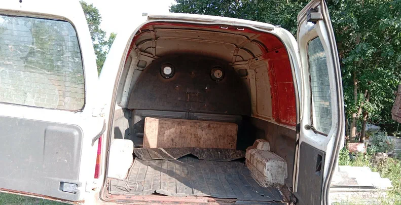 Volkswagen Caddy 2001 - 5
